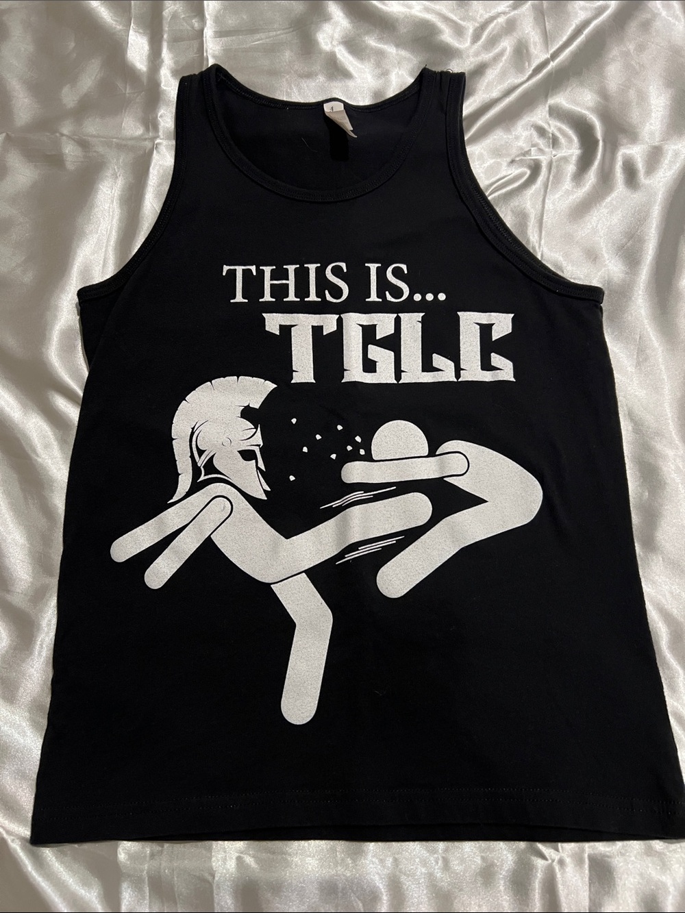 TGLC Spartan Theme Tank Top